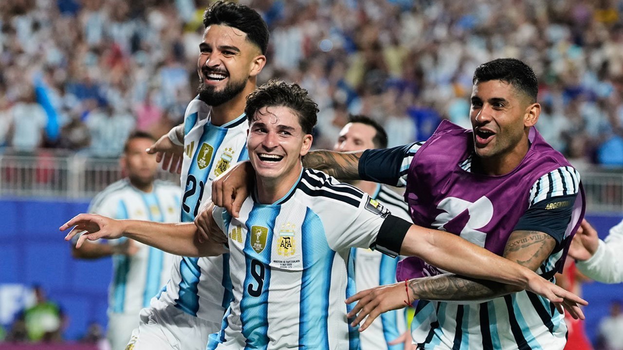 Hasil Argentina vs Swiss: Dramatis dan Alot, Argentina Lolos ke Semifinal Melalui Babak Tambahan Waktu!