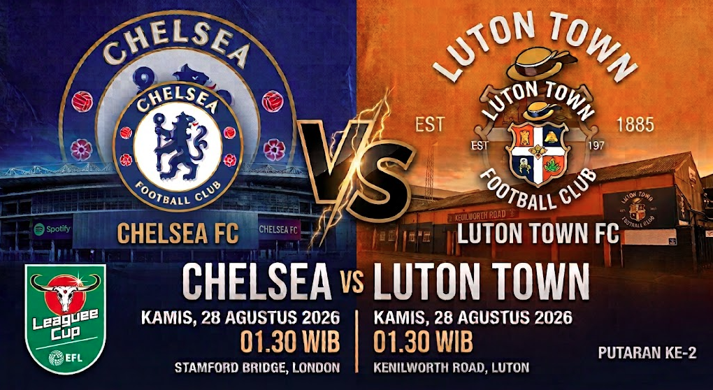 Prediksi Chelsea vs Luton 28 Agustus 2026