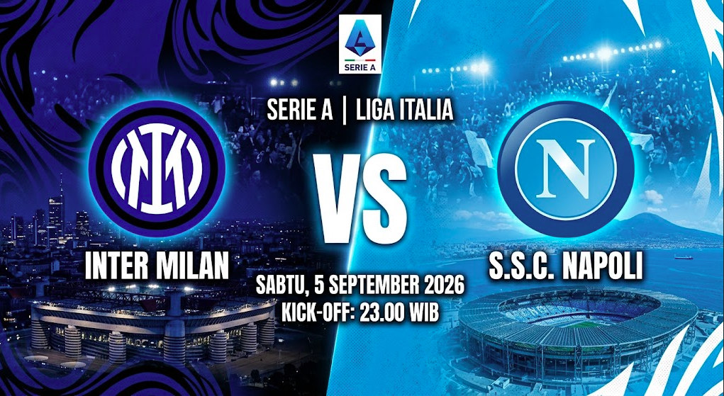 Prediksi Inter Milan vs Napoli 5 September 2026