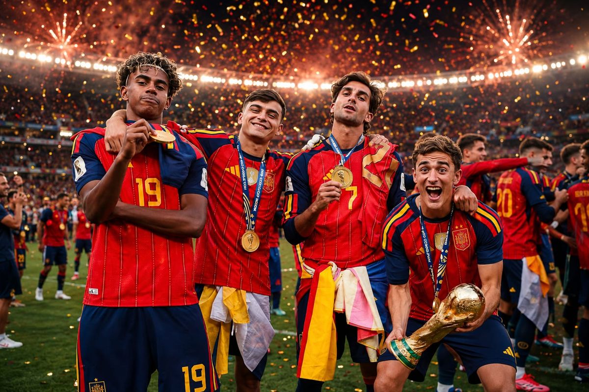 Bagaimana Spanyol Mampu Mengalahkan Argentina di Final Piala Dunia 2026