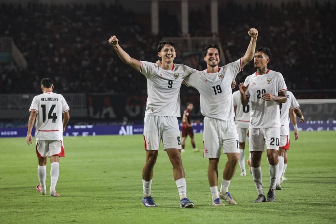Indonesia Hancurkan Kamboja 5-1, Garuda Awali Piala ASEAN 2026 dengan Gemilang
