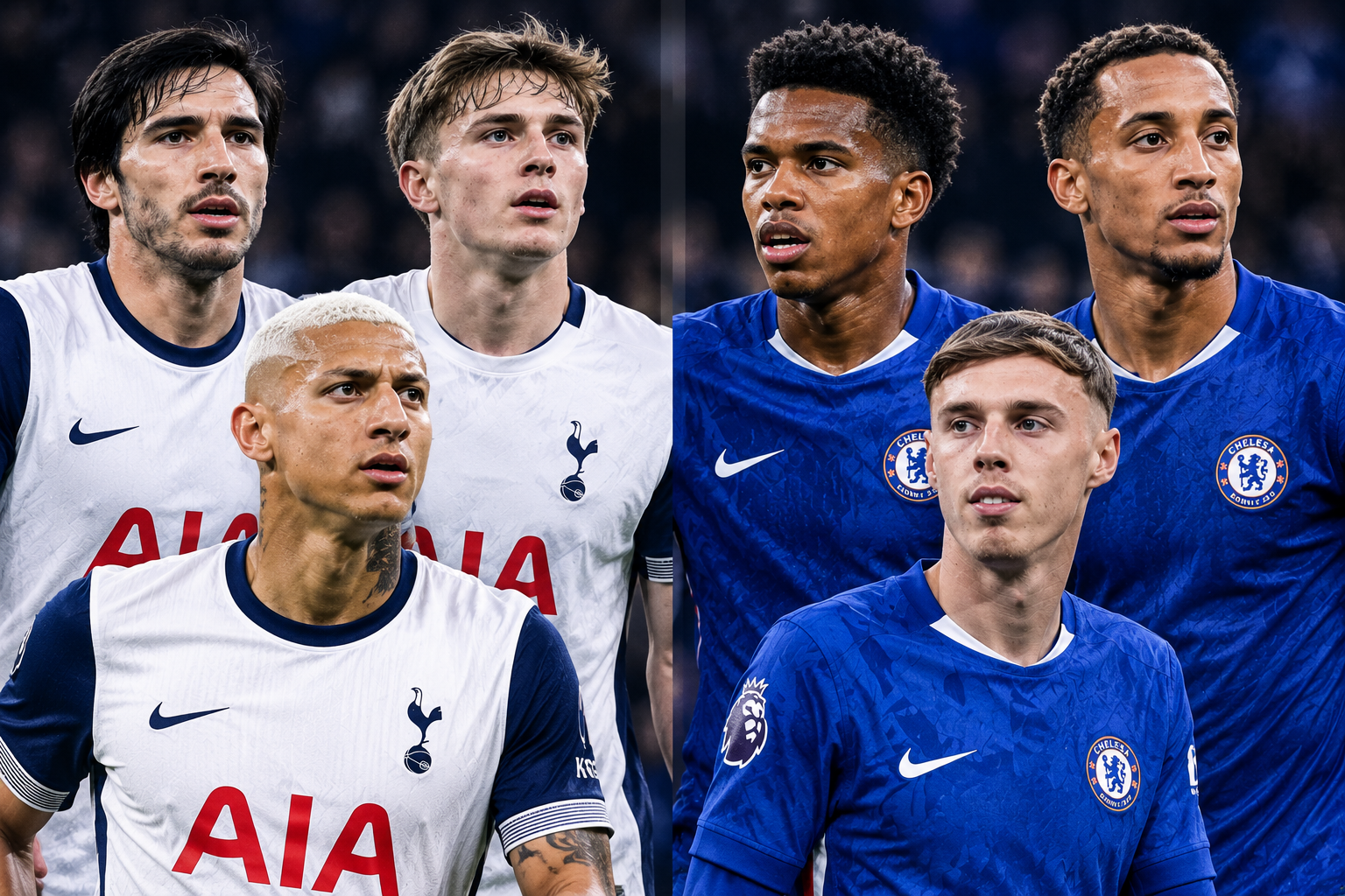 Tottenham Tumbangkan Chelsea 2-1 di Sydney Meski Bermain dengan 10 Pemain