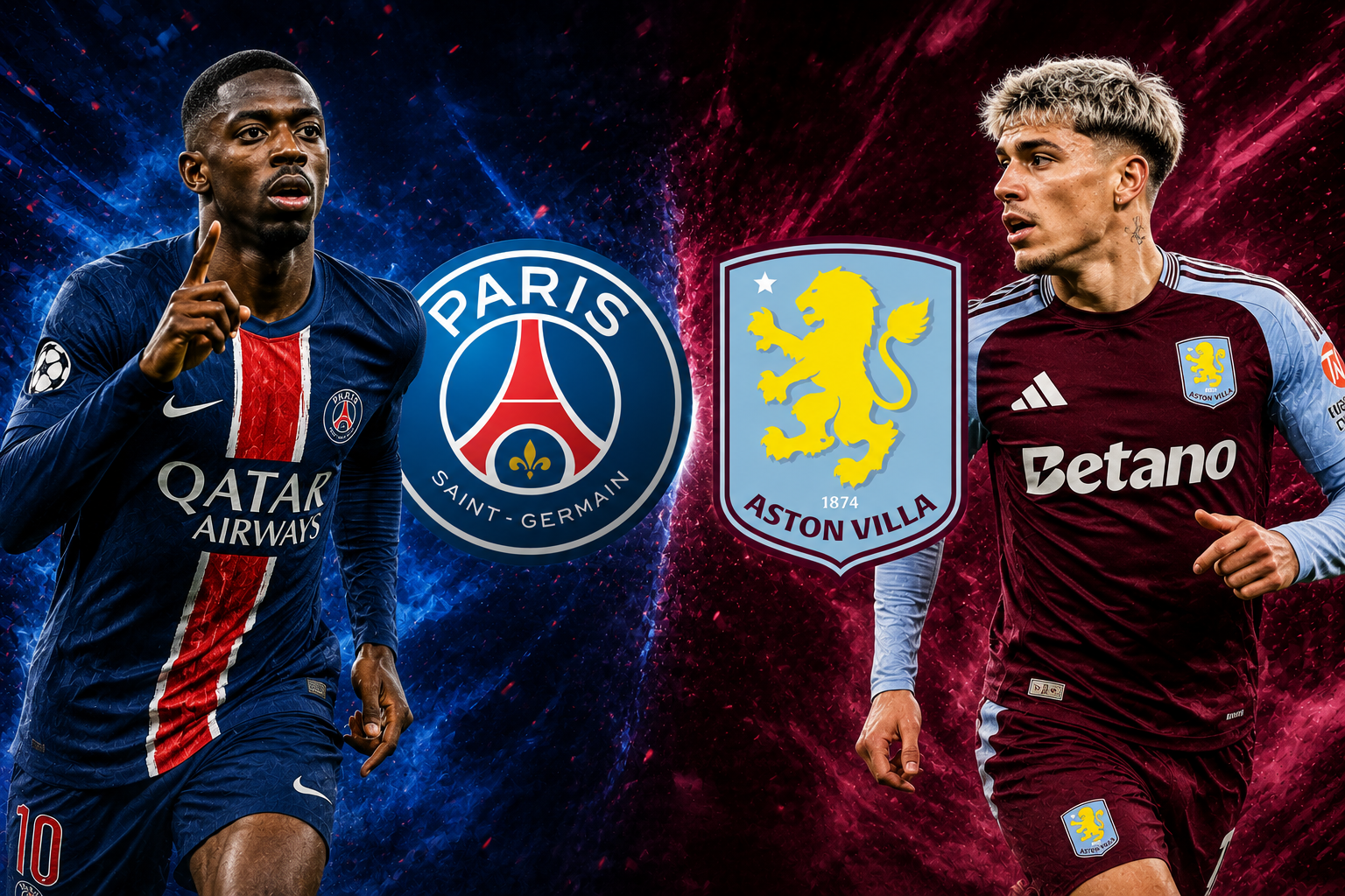 Preview Final Piala Super Eropa 2026: PSG vs Aston Villa, Duel Juara Eropa di Salzburg