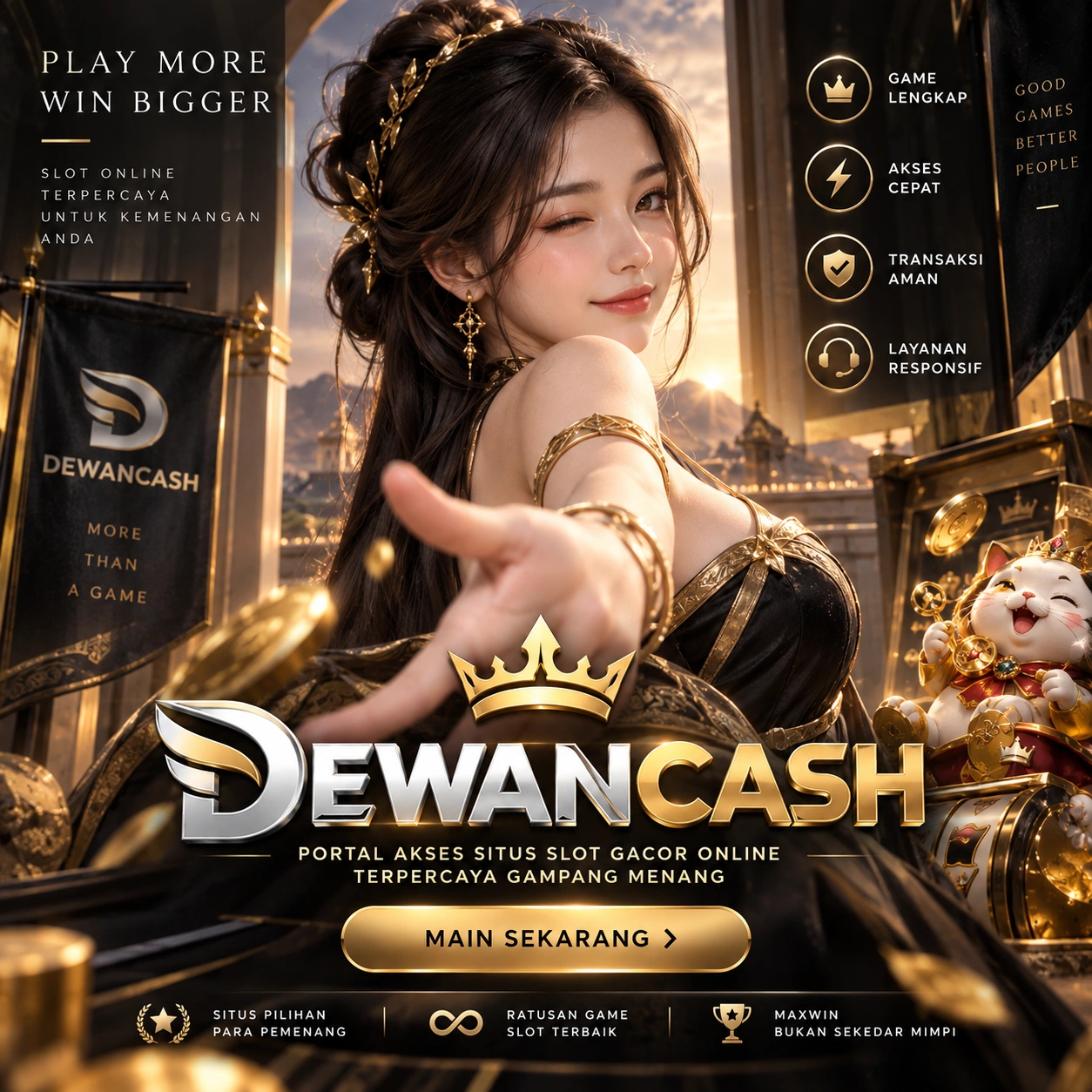 DEWANCASH : Salah Satu Situs Rekomen Dari Datuk Prediksi